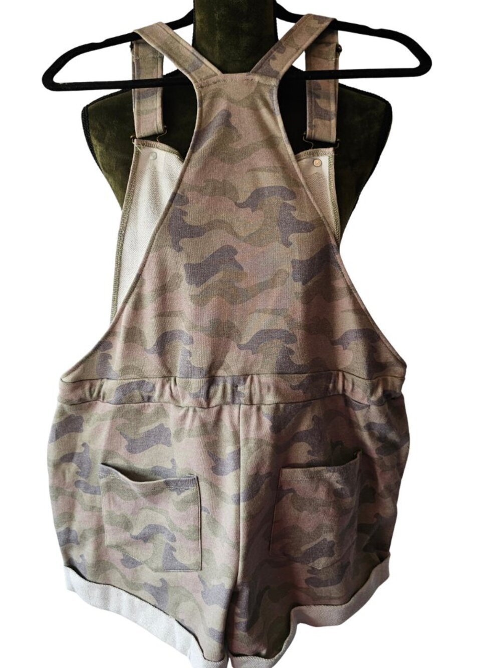 Venus Camoflauge Lounge Short Overalls, Size XS - Picture 2 of 6